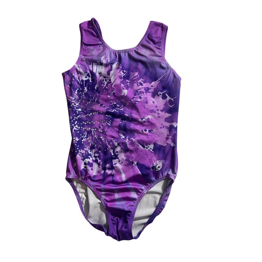 GK Simone Biles Gymnastics Leotard